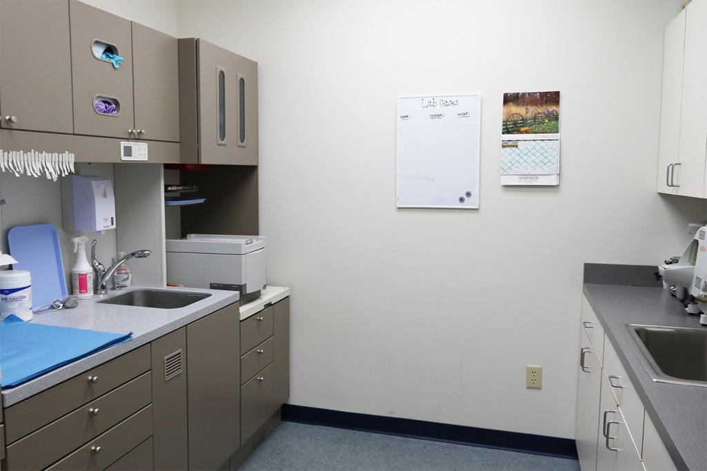 Sterilization Room – Foust Family Dental Care